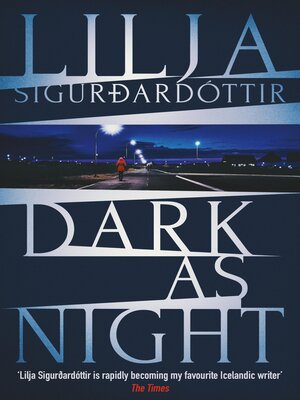 cover image of Dark as Night